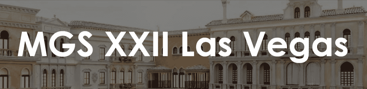 MGS XXII Las Vegas