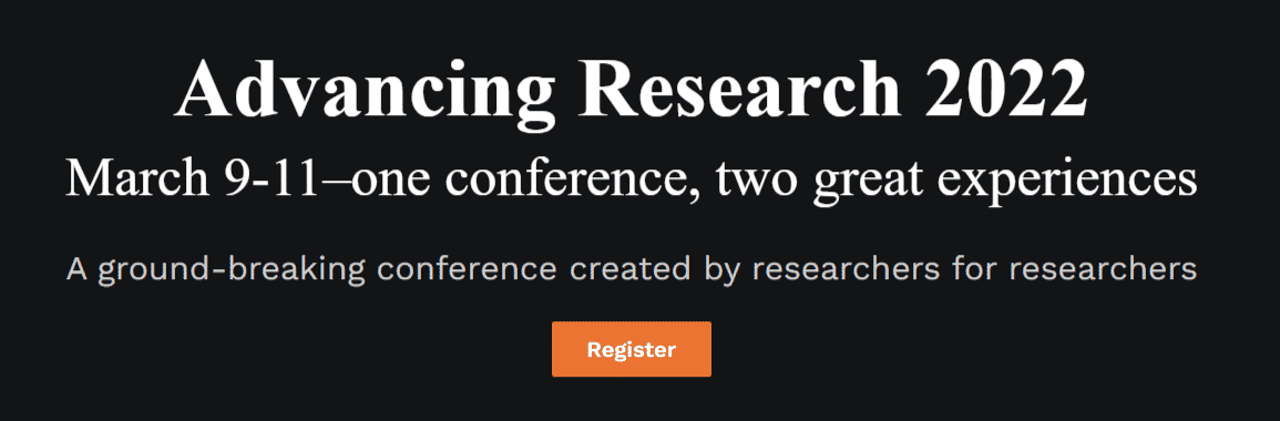 Advancing Research 2022