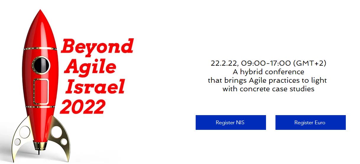Ajimeh Beyond Agile Israel 2022