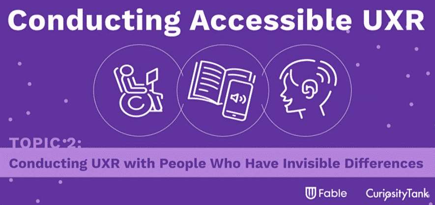 Conducting Accessible UXR