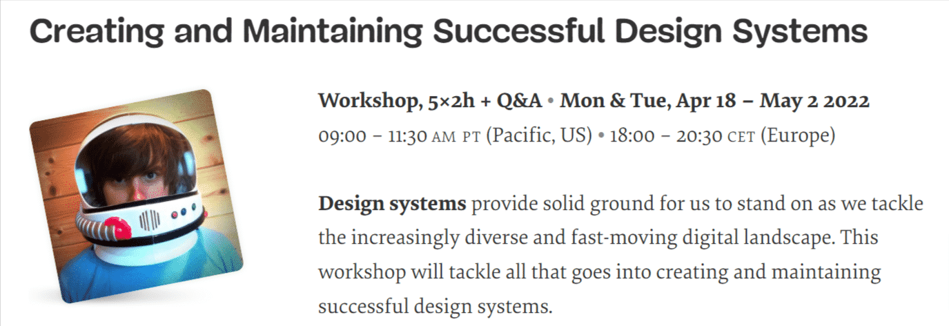 Creating-and-Maintaining-Successful-Design-Systems-Online-Workshops
