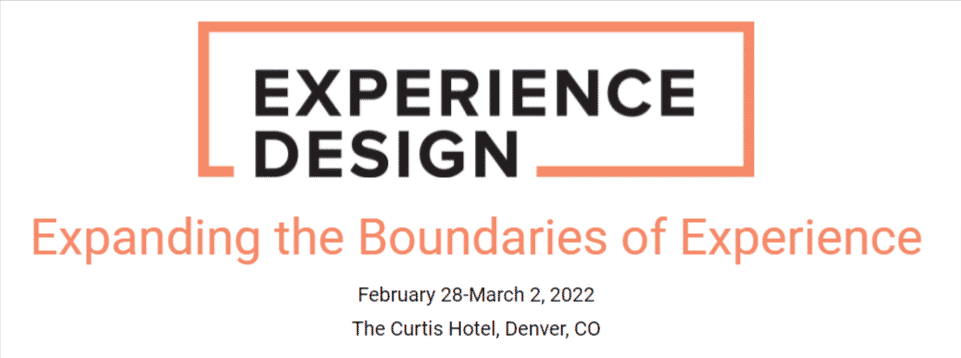 Experience Design 2022