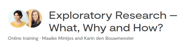 Exploratory Research – What Why and How