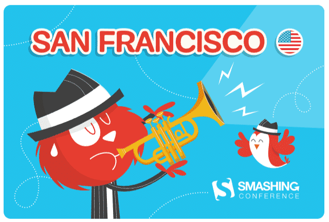 SmashingConf SF 2022