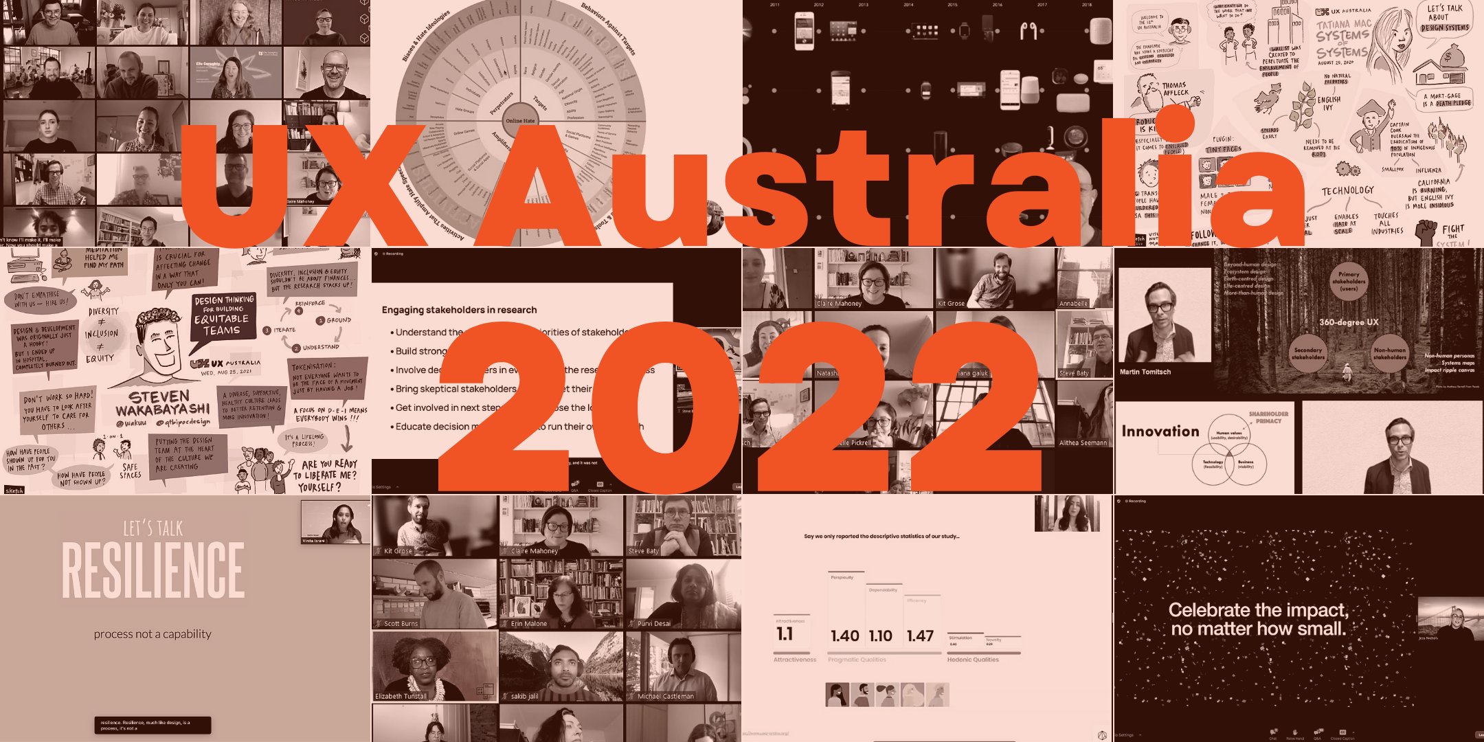 UX Australia 2022