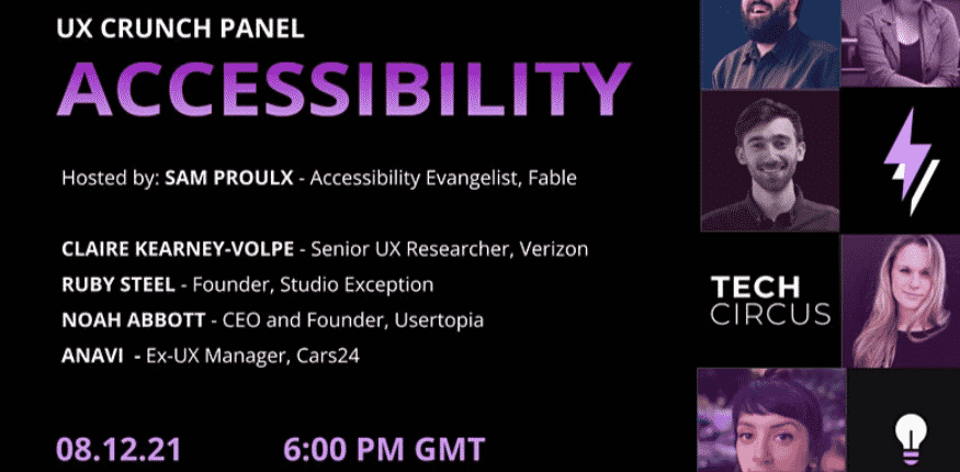 UX Crunch Panel- Accessibility