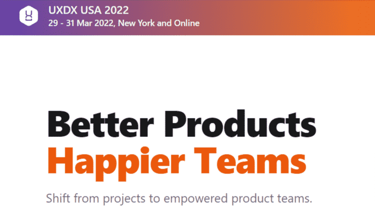 UXDX USA Conference 2022