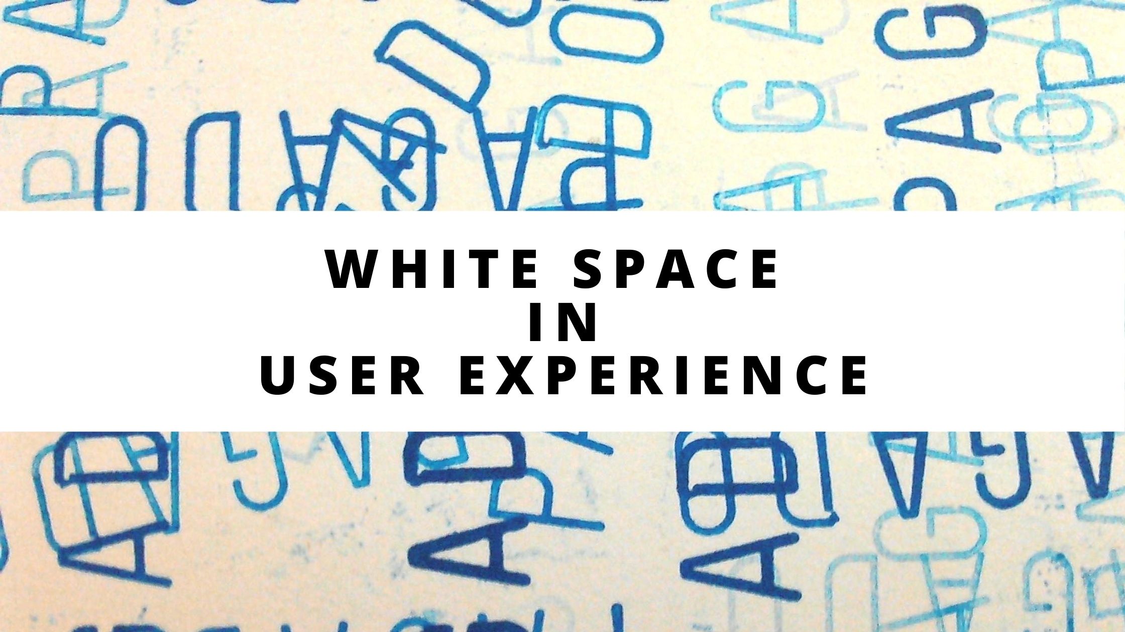 White Space in UX