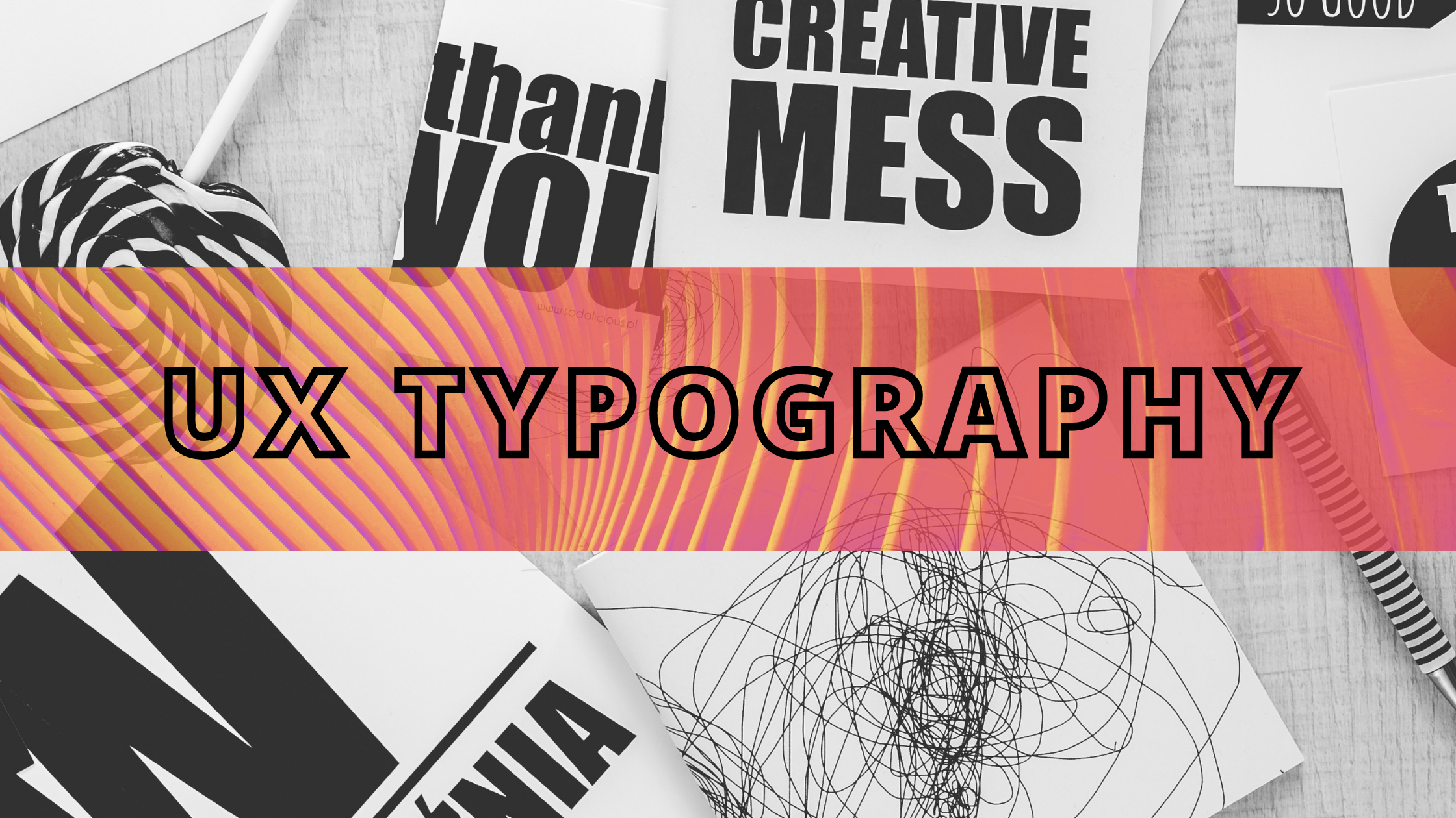 UX Typography Guide