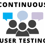 Continuous user testing