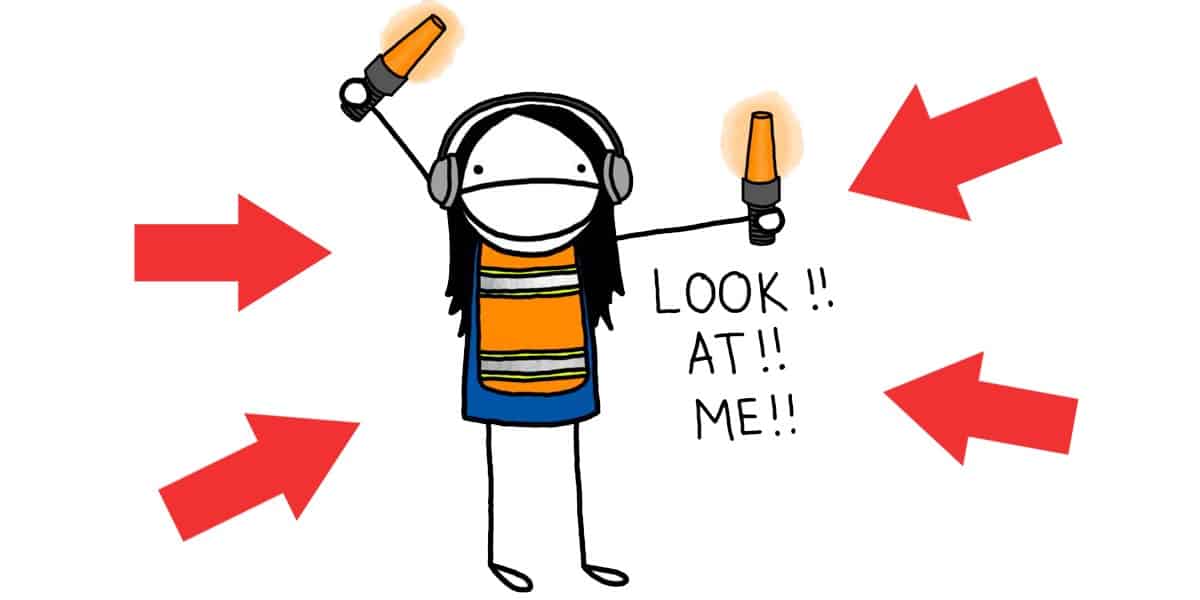 Analogies draw users’ attention