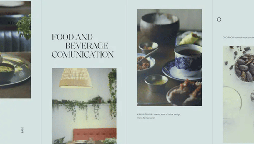 Ui Trend- Horizontal galleries