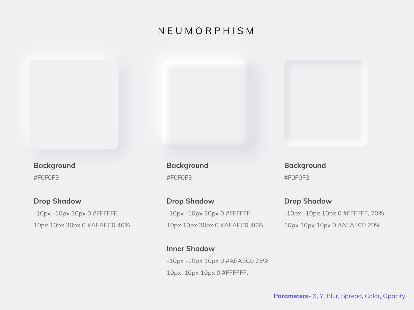 Ui Trend- Neomorphism
