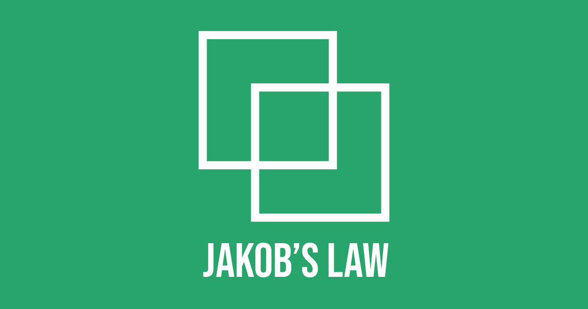 Jakob's Law