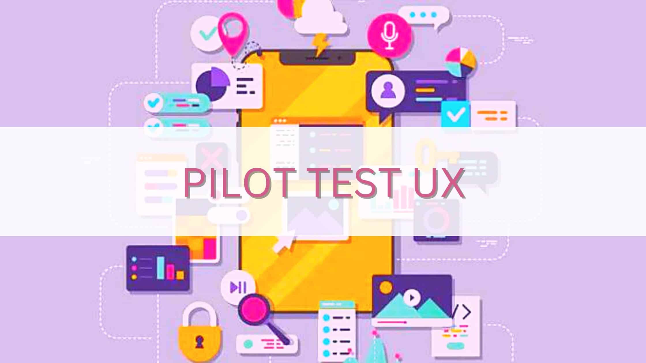 Pilot Test UX