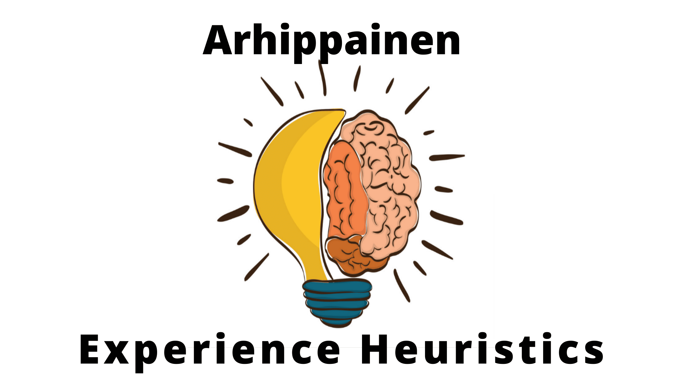 Arhippainen User Experience Heuristics