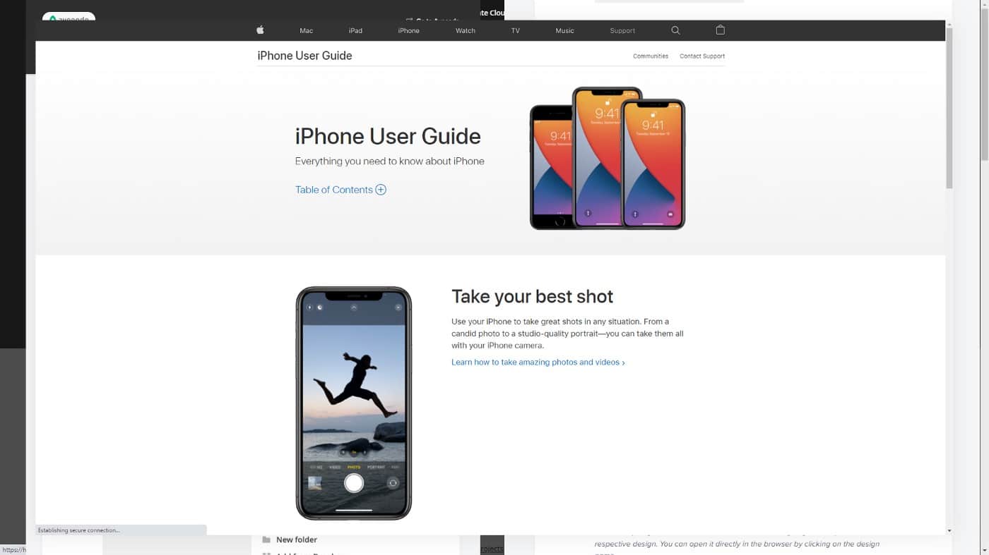 Help and documentation