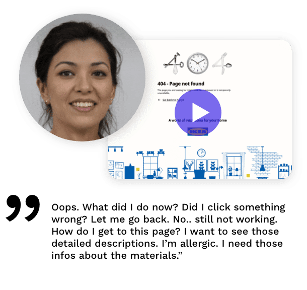 User Testing with everyday people