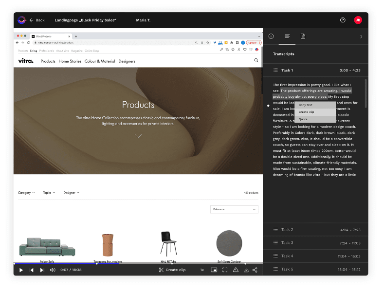 Discover Key Insights