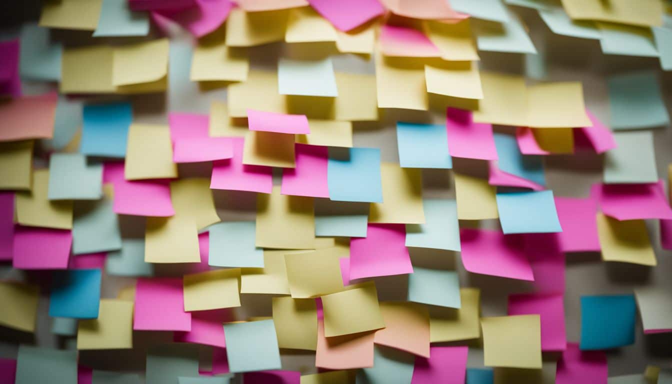 Affinity Diagram - Sticky Notes